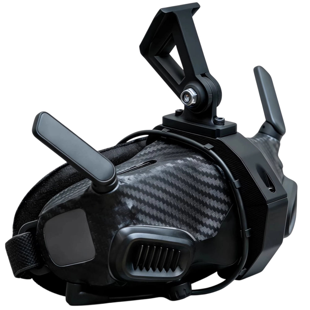 G24-Compatible NVG Helmet Mount Adapter - Compatible with DJI Goggles 2