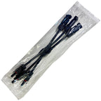 MC4-Y 1500V 4.0 mm² 30A Solar Branch Cable Pair, 30cm - Parallel Connection for PV Panels