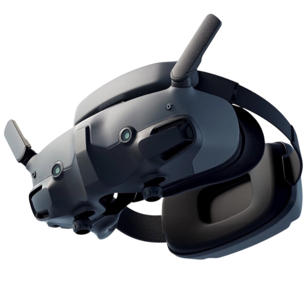 DJI Goggles 3 FPV Drone Headset – Immersive 1080p HD, O4 Low-Latency Video, 3h Battery