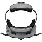 Окуляри для дрона DJI Goggles 3 FPV - захоплююча роздільна здатність 1080p HD, відео O4 з низькою затримкою, 3 години автономної роботи