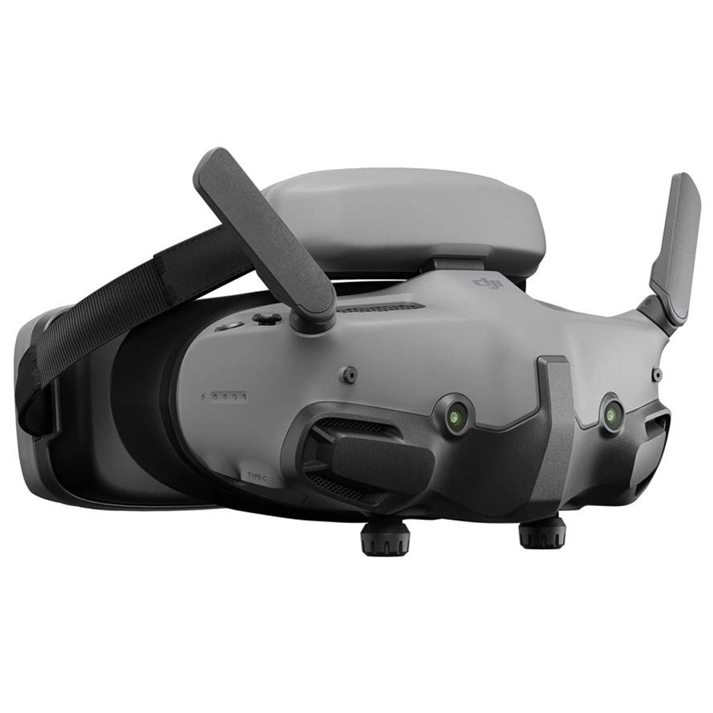 DJI Goggles 3 FPV Drone Headset – Immersive 1080p HD, O4 Low-Latency Video, 3h Battery