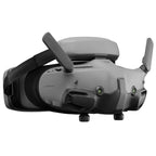 Окуляри для дрона DJI Goggles 3 FPV - захоплююча роздільна здатність 1080p HD, відео O4 з низькою затримкою, 3 години автономної роботи