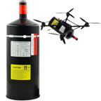 10km Fiber Optic Communication Reel for FPV Drones: Lightweight Single-Mode Cable System