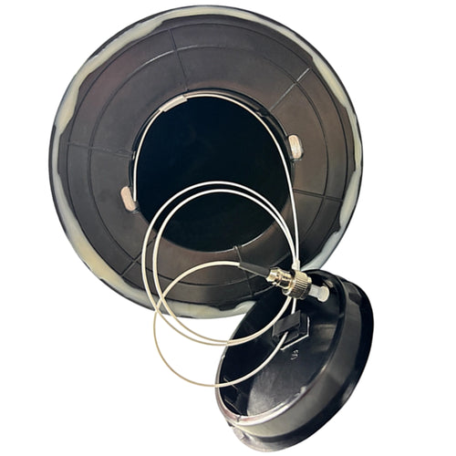 10km Fiber Optic FPV Drone Tether Reel - Lightweight, Jam-Proof Design