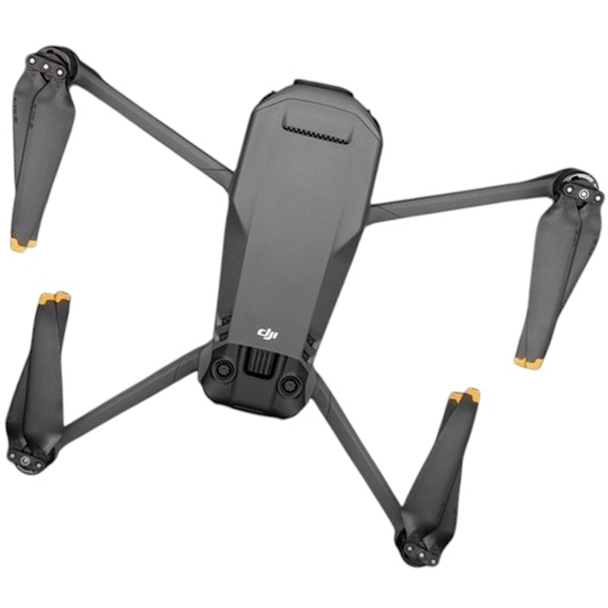 DJI 9453F Low-Noise Propellers (4-pack) for Mavic 3 drones. ~2dB quieter, +2 min flight time. Durable nylon (30% fiberglass) and quick-release design.