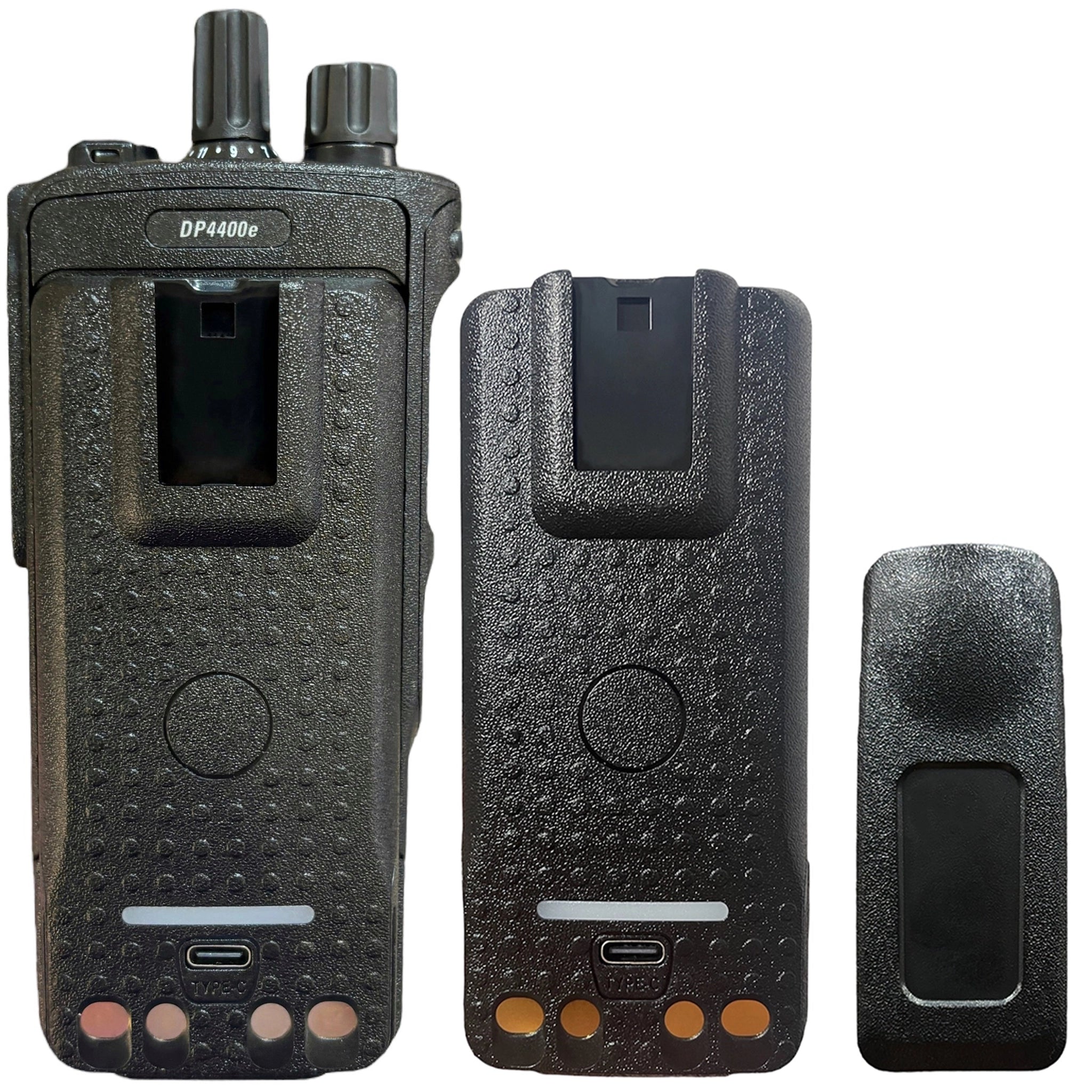 Motorola DP2400e/DP4400e 3000mAh Li‑Ion Battery Pack (USB‑C, IP68)