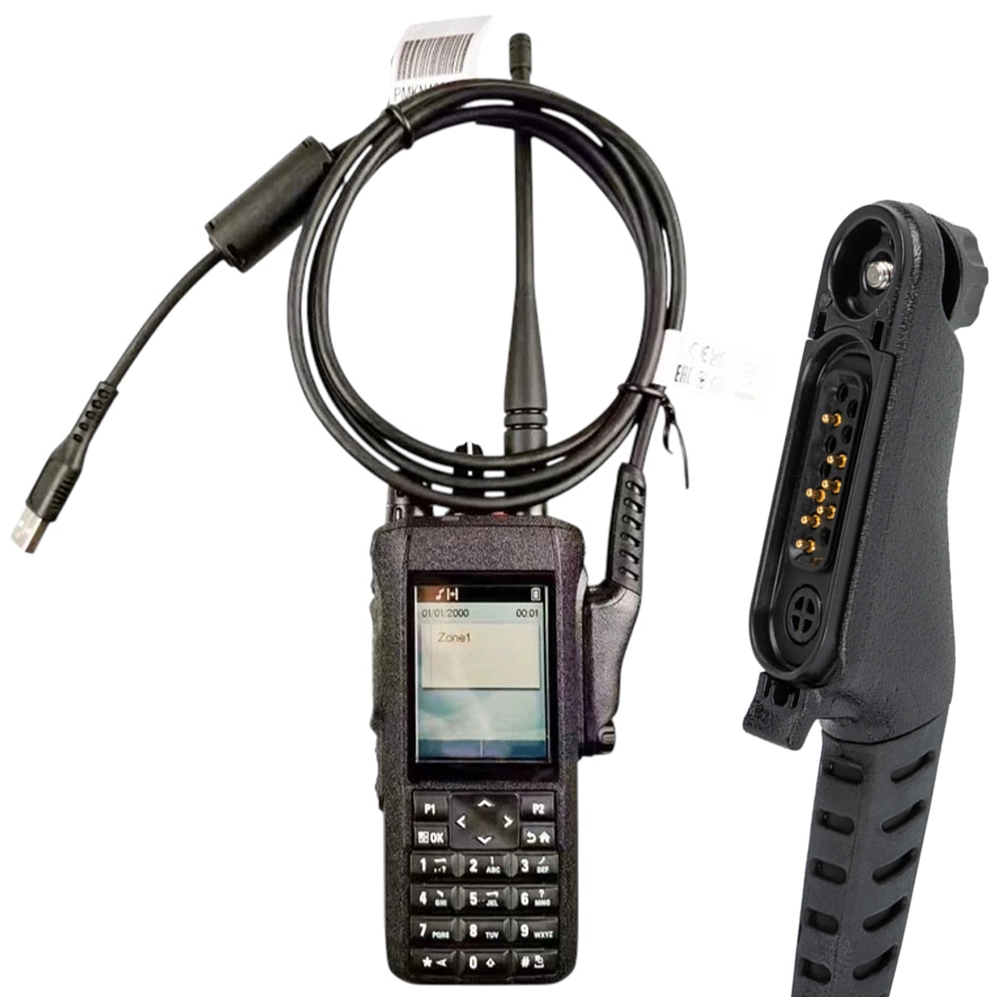 Motorola PMKN4265A USB Programming Cable R7 (APX/MOTOTRBO radios)