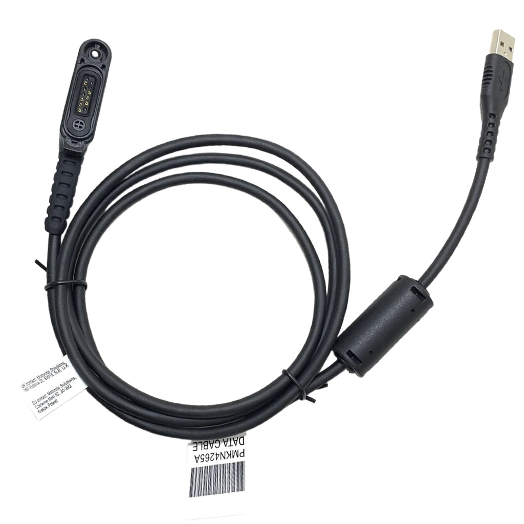 Motorola PMKN4265A USB Programming Cable R7 (APX/MOTOTRBO radios)