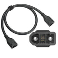 XT150 Extra Battery Cable 1m (40 in) for EcoFlow DELTA 2 / DELTA 2 Max / DELTA Max / DELTA 3 / WAVE 2 / WAVE 3 - Braided, Side-Entry