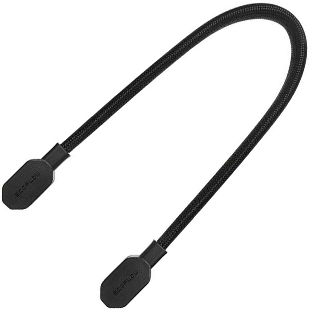 EcoFlow DELTA 3 Extra Battery Cable XT150 0.4m Dual 90°