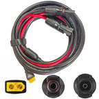MC4 to XT60 Solar Charging Cable 2m 14AWG 300V IP67 (EcoFlow Compatible)