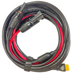 MC4 to XT60 Solar Charging Cable 2m 14AWG 300V IP67 (EcoFlow Compatible)